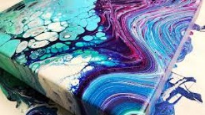 Чем интересен индивидуальный мастер-класс Fluid art в Киеве