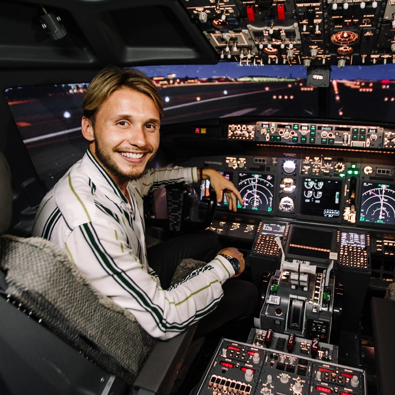 Авиасимулятор Боинг 737 Авиасимулятор Боинг 737