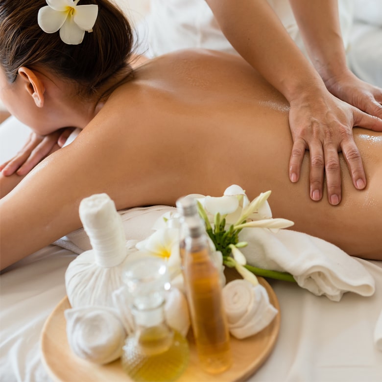 Аромамассаж  