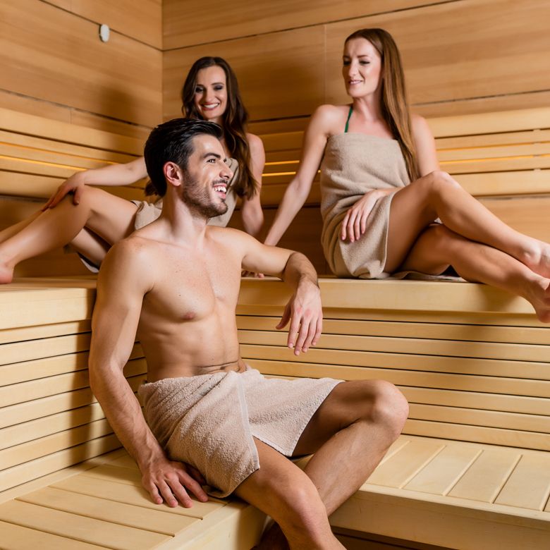 Аромасауна для компании 