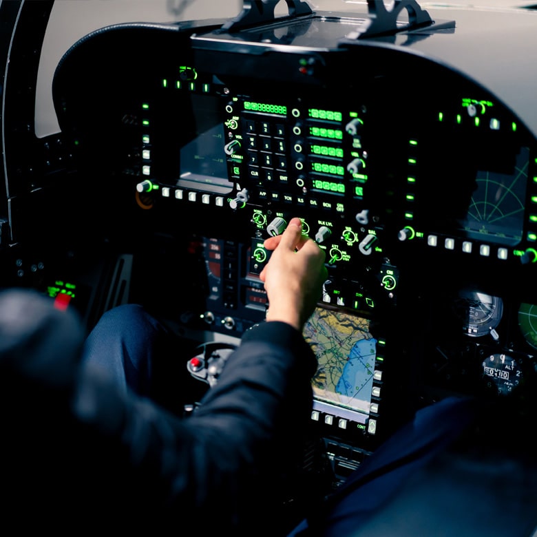 Авиасимулятор Cessna в VR-очках Авиасимулятор Cessna в VR-очках