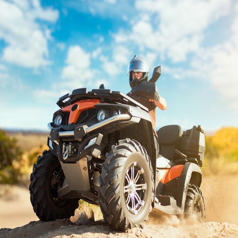 Экстрим-тур на квадроцикле