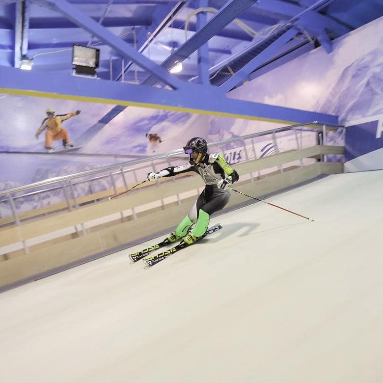 Горнолыжный тренажер 