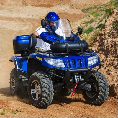 Прогулка на квадроцикле