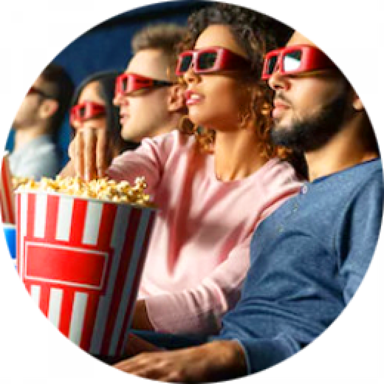 Киновечер для компании