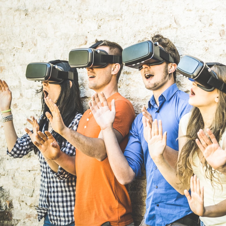 Квест виртуальной реальности Квест виртуальной реальности