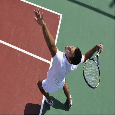 Мастер-класс большого тенниса