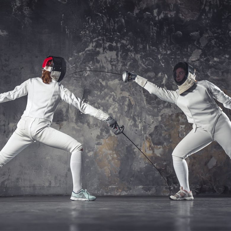 Мастер-класс фехтования