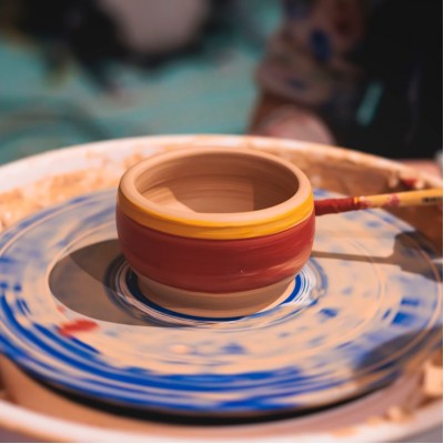 Мастер-класс гончарства с глазированием