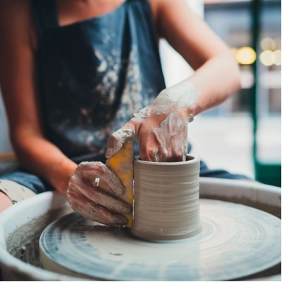 Мастер-класс гончарства