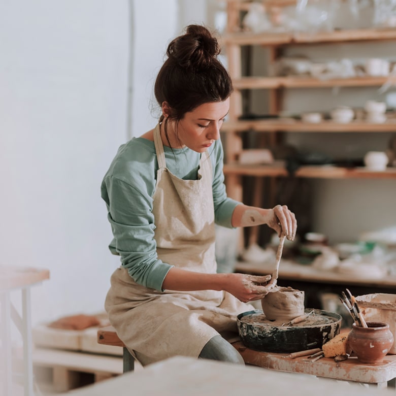 Мастер-класс гончарства с обжигом Мастер-класс гончарства с обжигом