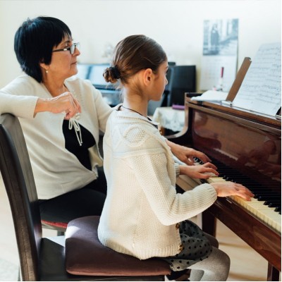 Мастер-класс игры на фортепиано