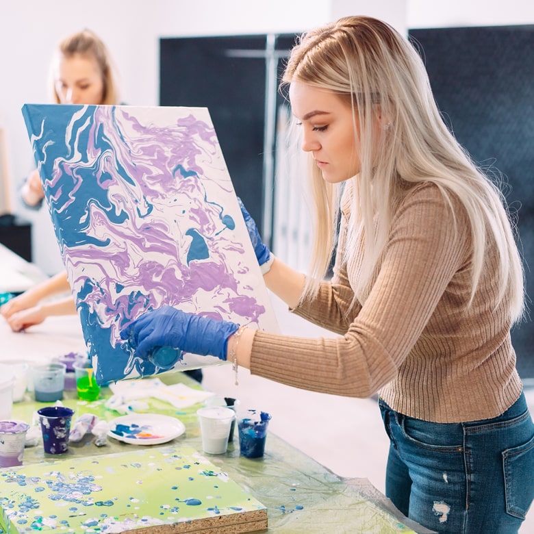 Создание интерьерной картины