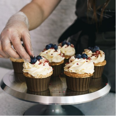 Мастер-класс капкейков