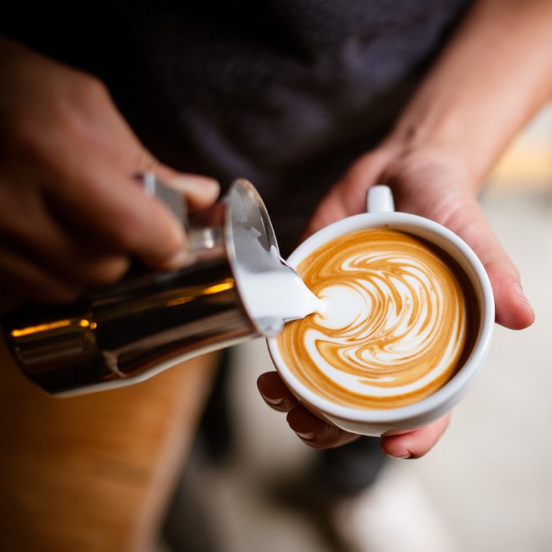 Мастер-класс Latte Art