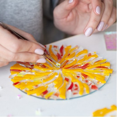 Мастер-класс мозаики