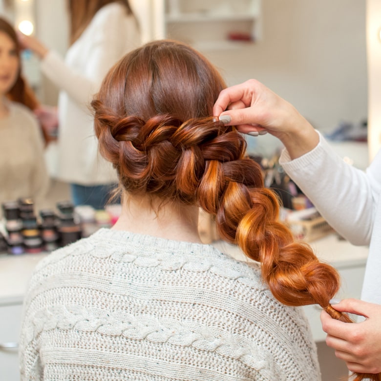 Мастер-класс плетения косичек