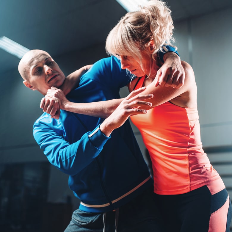 Мастер-класс самообороны