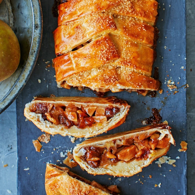 Мастер-класс штруделя