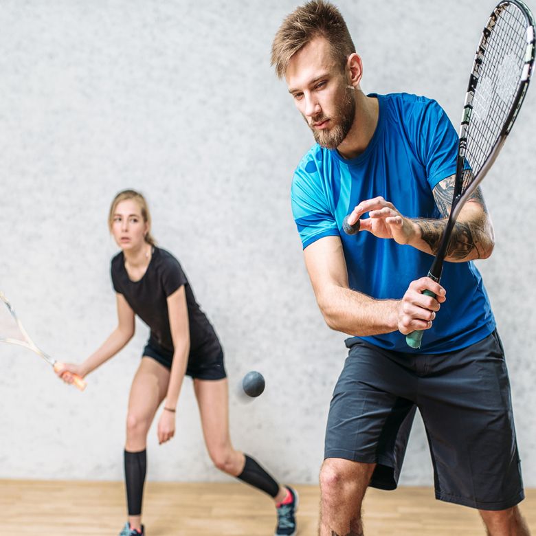 Мастер-класс сквоша для двоих