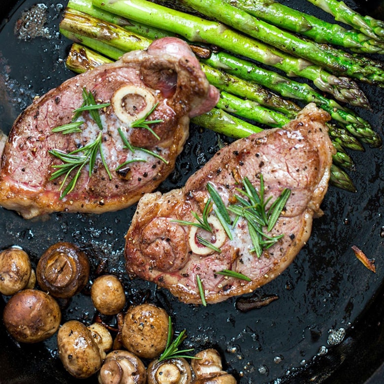 Мастер-класс стейков для двоих Мастер-класс стейков для двоих