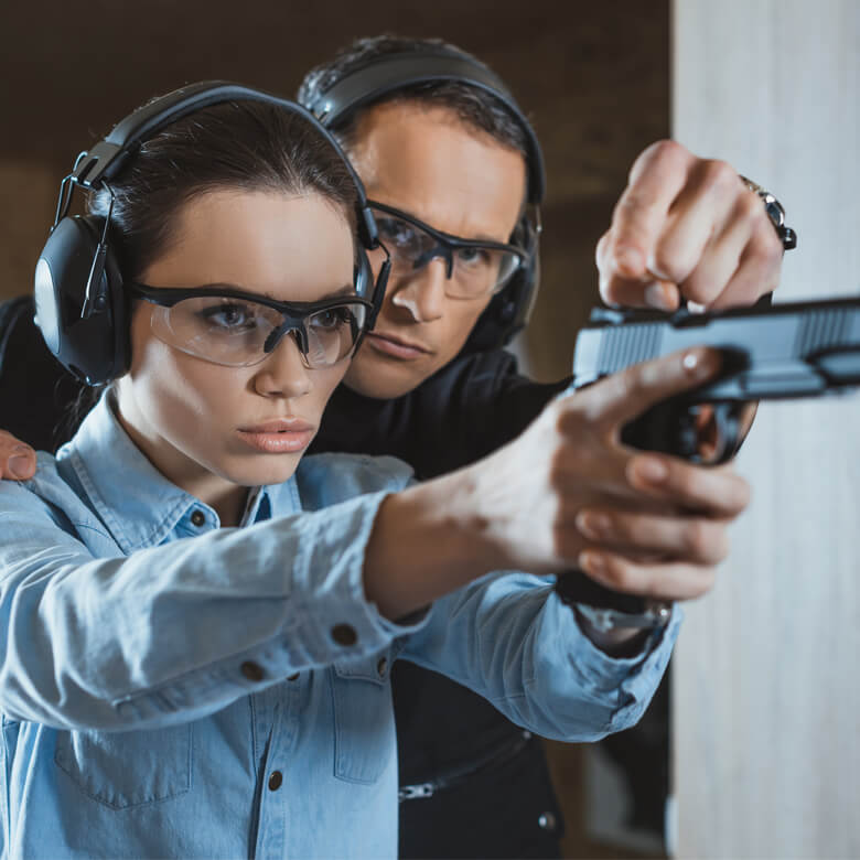 Мастер-класс стрельбы из пистолета