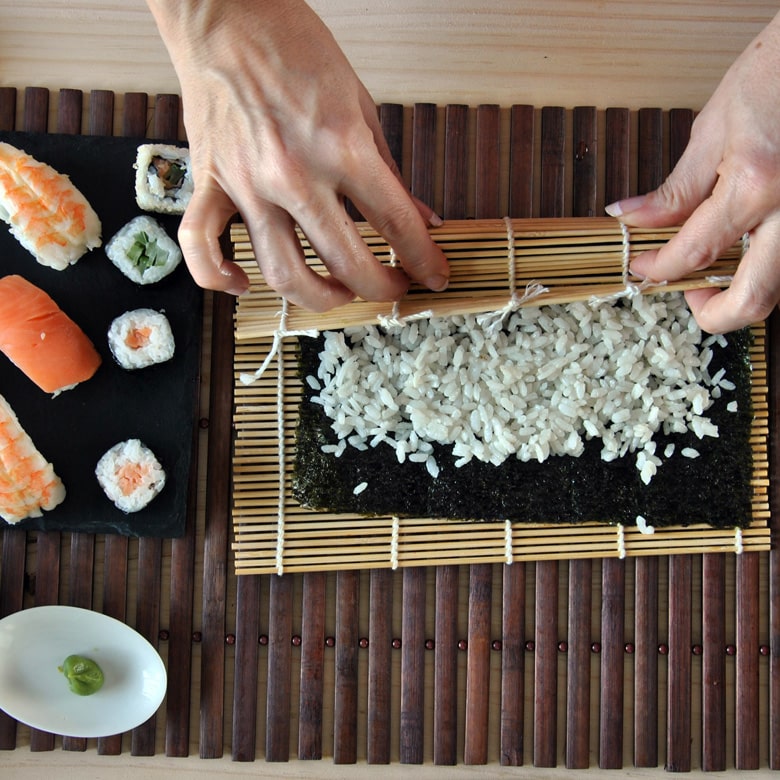 Майстер-клас суші для двох
