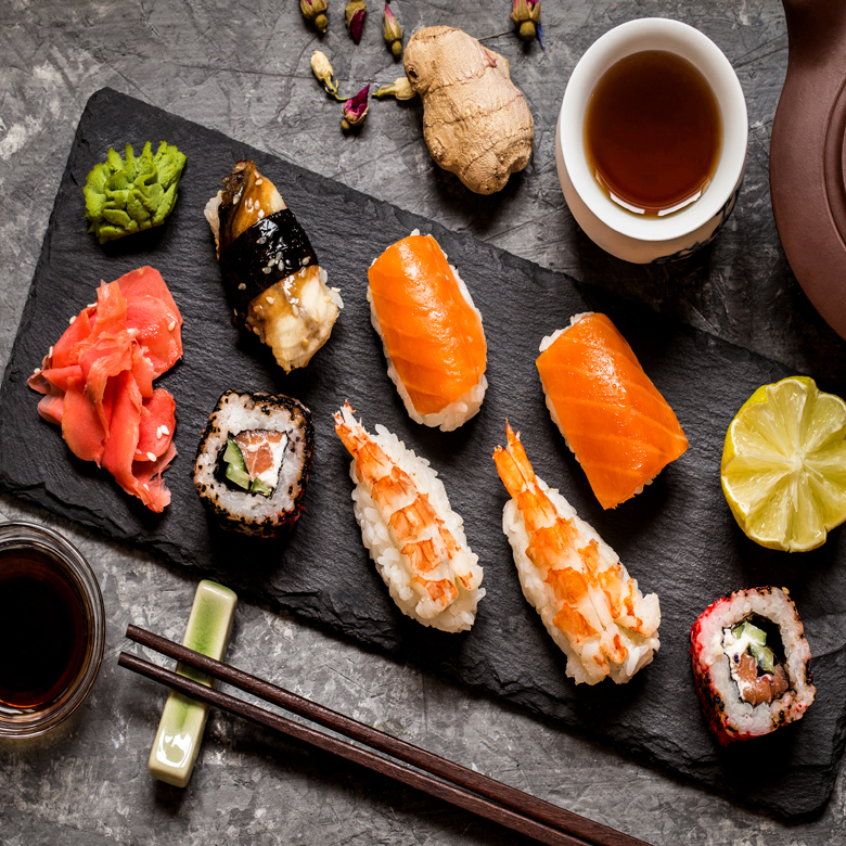 Майстер-клас суші для компанії