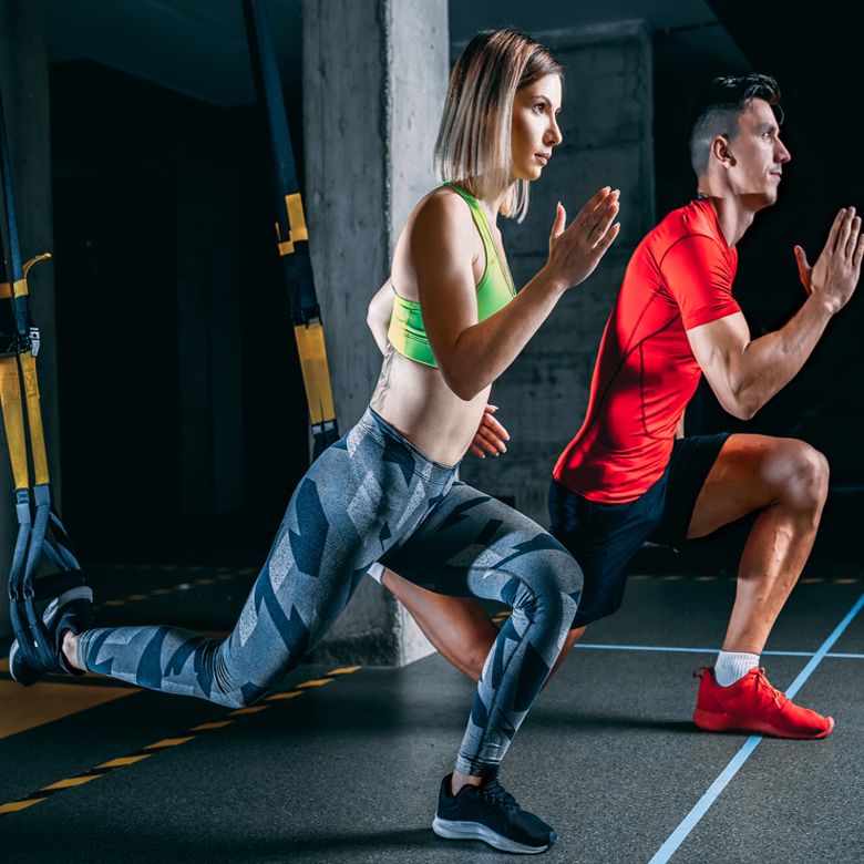 Мастер-класс TRX для двоих