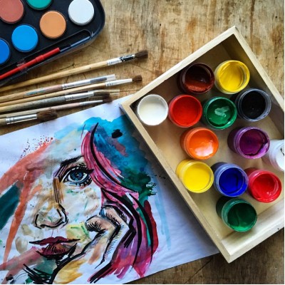 Мастер-класс живописи в стиле поп-арт