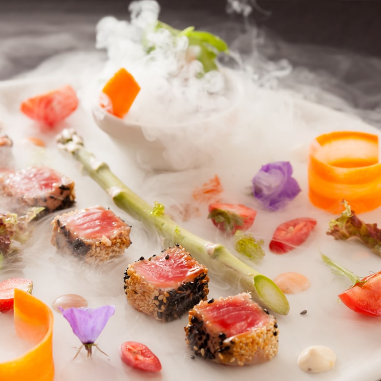 Мастер-класс молекулярной кухни