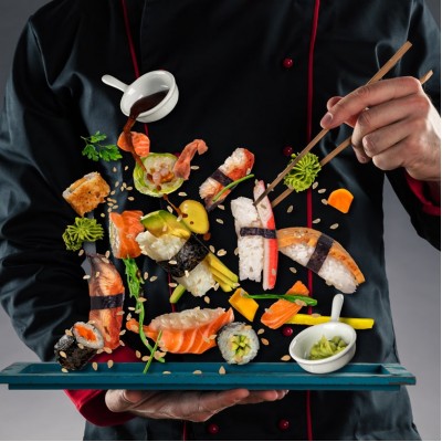 Мастер-класс суши