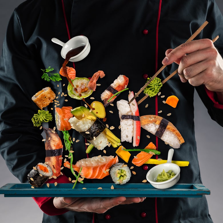 Мастер-класс суши