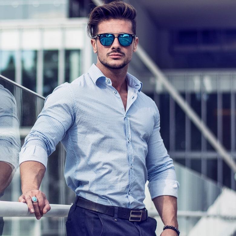 Мужская фотосессия