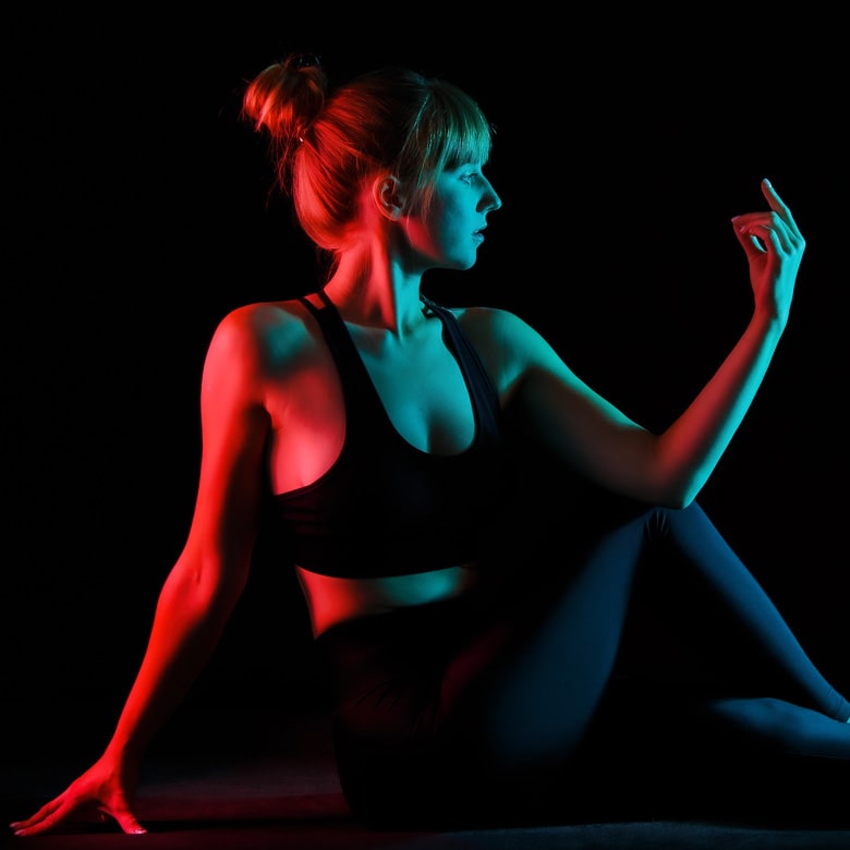 Неонова фотосесія