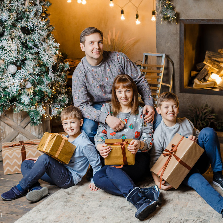 Новорічна фотосесія