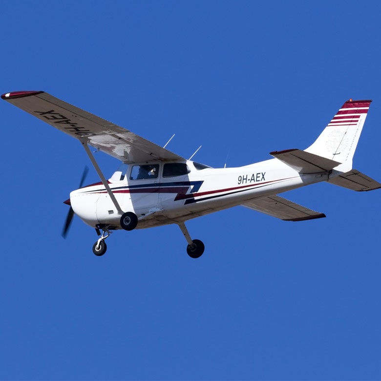 Ознакомительный полет на самолете Cessna 172