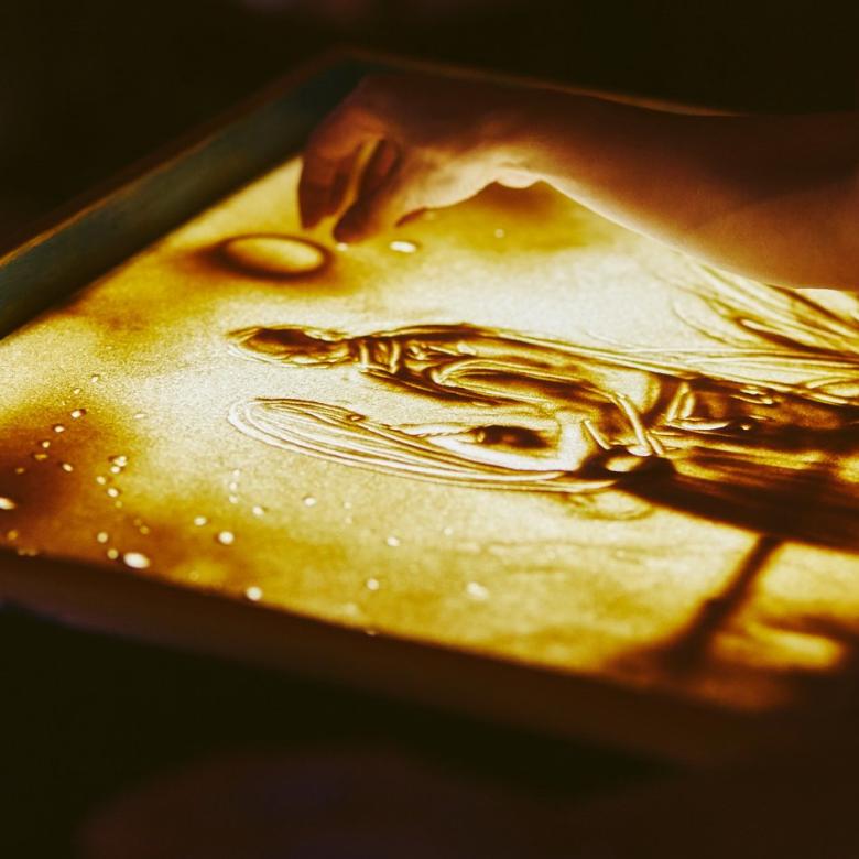 Песочная анимация