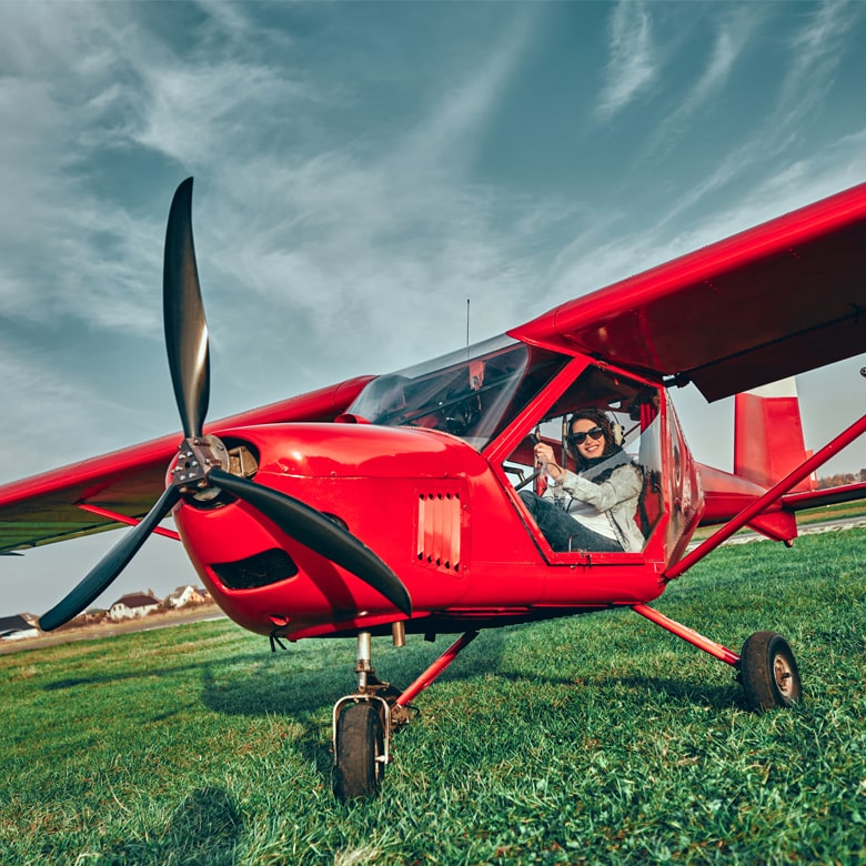 Пілотування легкого літака