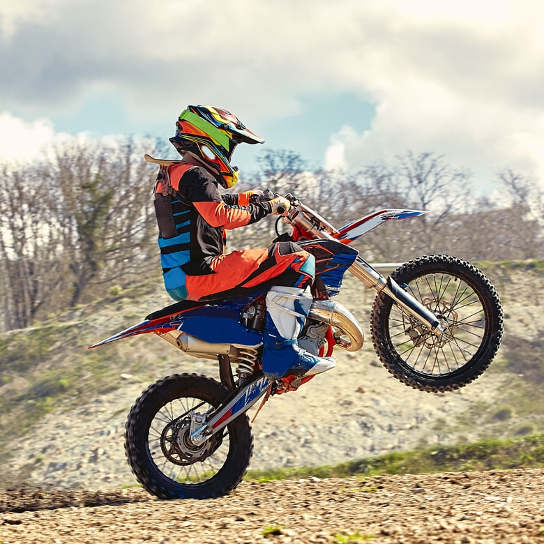 Майстер-клас їзди на пітбайку