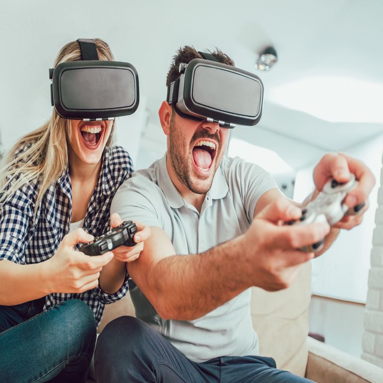 Playstation в VR-очках