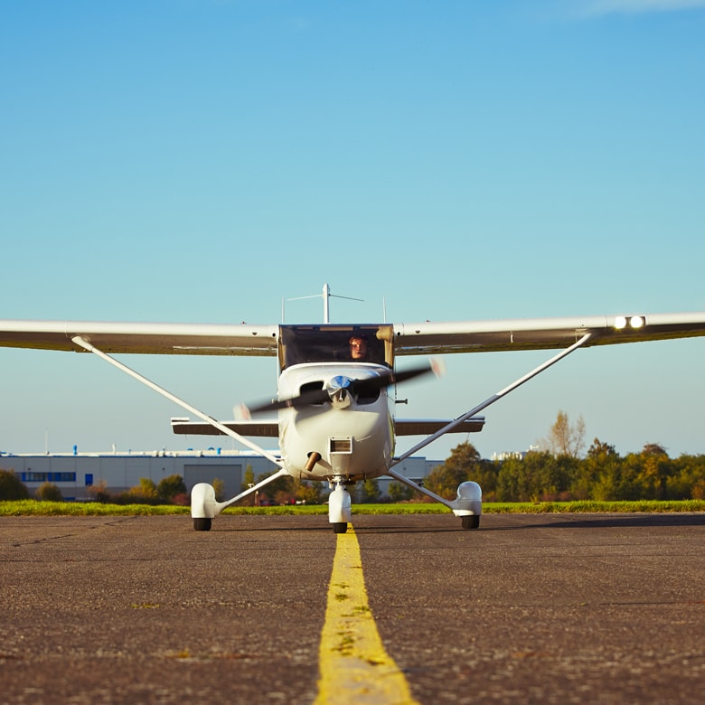 Полет на самолете Cessna 172 в Межигорье