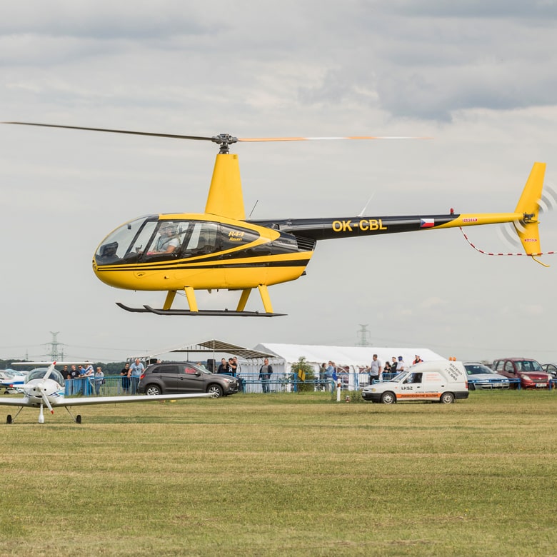 Полет на вертолете в Киеве