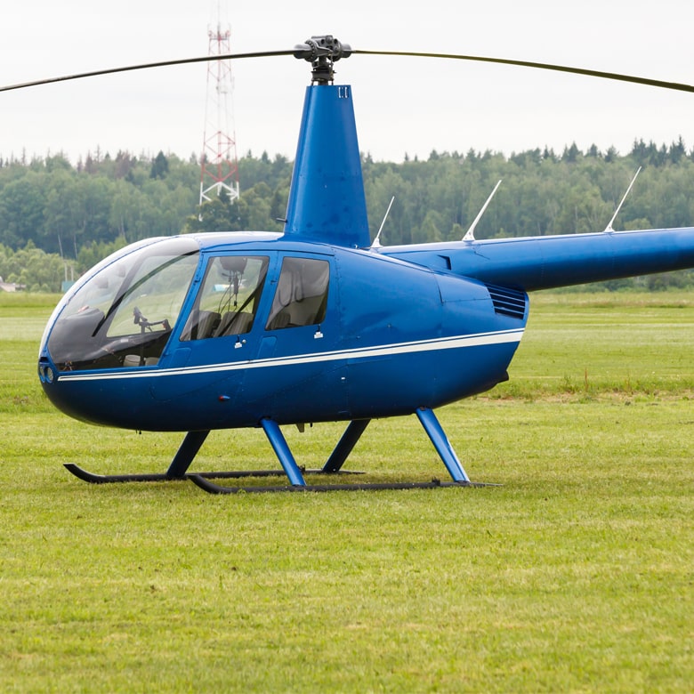 Полет на вертолете Robinson R44 в Межигорье