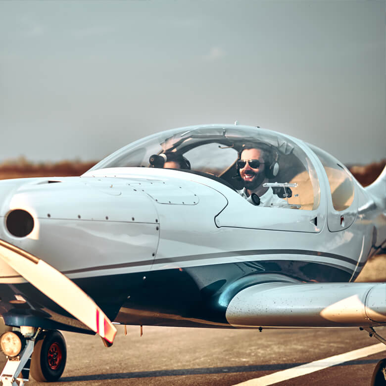 Полет на самолете LA-50 Patriot 30-минут