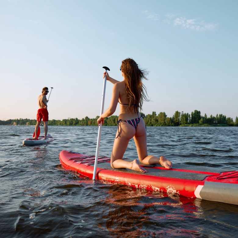 Прогулка на SUP-борде для двоих