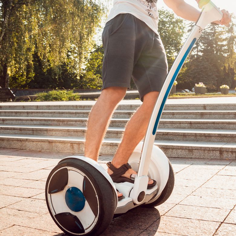 Прогулка на segway