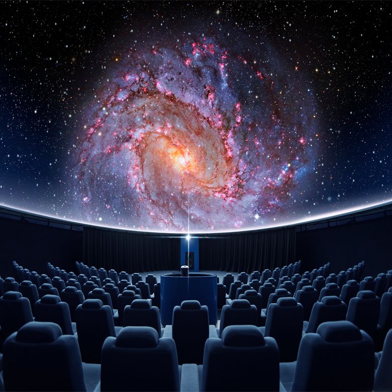 Сферический кинотеатр на двоих Сферический кинотеатр на двоих