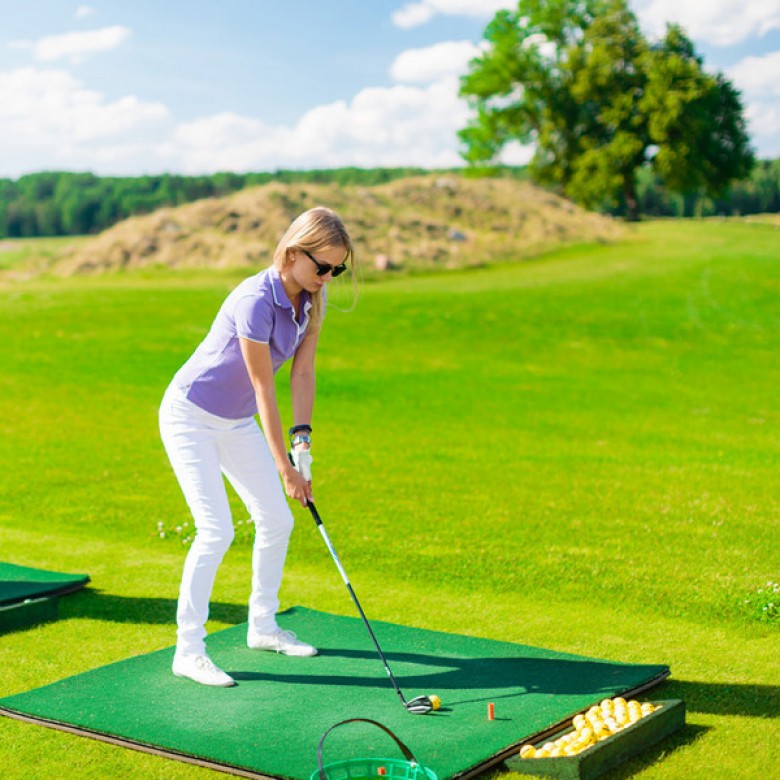 Гольф-симулятор Гольф-симулятор