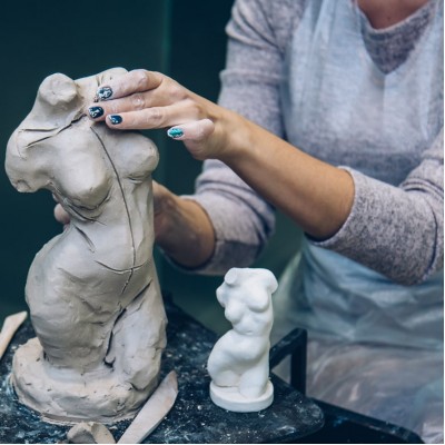 Создание скульптуры